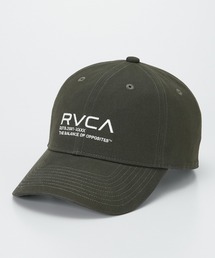 RVCA（ルーカ）の「RVCA メンズ BALANCE CREST CAP キャップ 【2026年春夏モデル】（キャップ）」