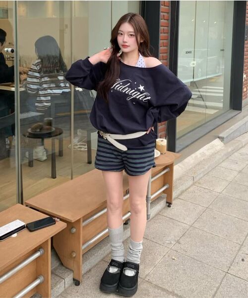 Midnight Move(ミッドナイトムーブ)の「set st pants (grey)(その他パンツ・レディース・その他・FREE)」の14枚目の写真