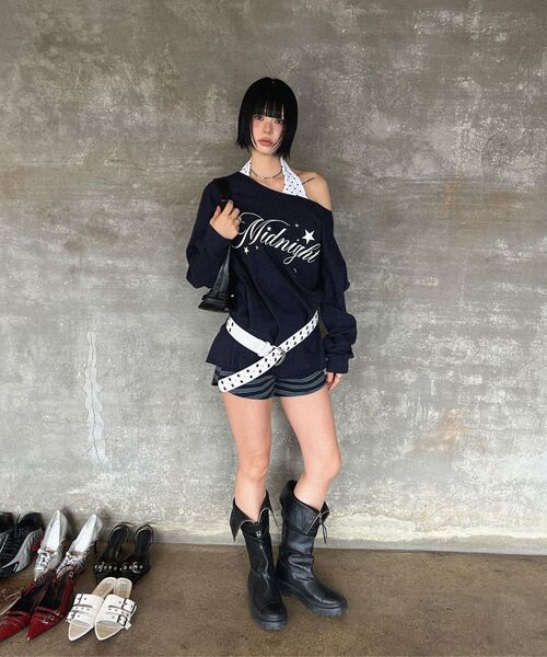 Midnight Move(ミッドナイトムーブ)の「set st pants (grey)(その他パンツ・レディース・その他・FREE)」の8枚目の写真