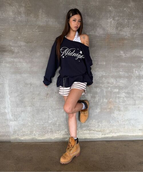 Midnight Move(ミッドナイトムーブ)の「set st pants (grey)(その他パンツ・レディース・その他・FREE)」の2枚目の写真