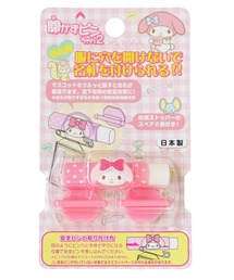 DILASH（ディラッシュ）の「開かずピンちゃん 2 【サンリオ】（バッジ）」