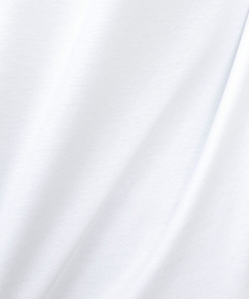 NOLLEY’S(ノーリーズ)の「《ビジカジ対応》防臭・消臭 シルケットスムース VネックドレスTシャツ 26SS(Tシャツ/カットソー・メンズ・ホワイト/ダークネイビー/チャコールグレー・XL/L/M/S/XXL)」の16枚目の写真
