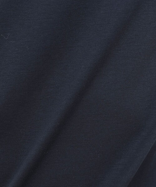 NOLLEY’S（ノーリーズ）の「《ビジカジ対応》ジャケットに合う シルケットVネック ドレスTシャツ（Tシャツ/カットソー・メンズ・ホワイト/ダークネイビー/チャコールグレー・XL/L/M/S/XXL）」の12枚目の写真
