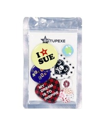 SETUPEXE（セットアップイーエックスイー）の「◇SETUPEXE◇ブランド直輸入正規品/パンク ボタン バッジ セット PUNK BUTTON BADGE SET（シューズ小物/雑貨）」