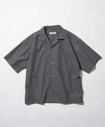 MILITARY（ミリタリー）の「【MAISON CLUB】Compact Cropped Open Collar Shirt   コンパクトクロップドオープンカラーシャツ 半袖シャツ（シャツ/ブラウス）」