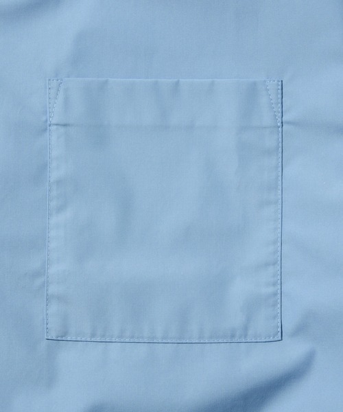 MILITARY(ミリタリー)の「【MAISON CLUB】Compact Cropped Open Collar Shirt / コンパクトクロップドオープンカラーシャツ 半袖シャツ(シャツ/ブラウス・メンズ・サックスブルー/グレー/ブラック・L/M)」の22枚目の写真