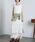 ROSE BUD�i���[�Y�o�b�h�j�́u(mici)CAMISOLE DRESS�i�����s�[�X�j�v�b�I�t�z���C�g