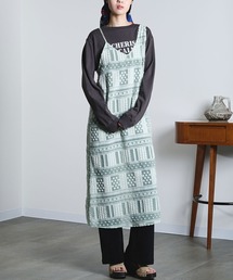 ROSE BUD | (mici)CAMISOLE DRESS(ワンピース)
