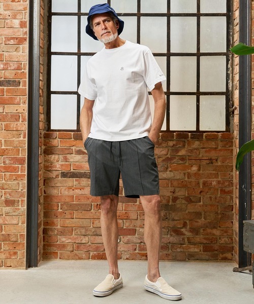 Maison code 13（メゾンコードサーティーン）の「mt10349-fine jersey cut sew Tシャツ(M26S-31)（Tシャツ/カットソー・メンズ・ネイビー/ホワイト/ブラック・S/M/L/XL）」の13枚目の写真