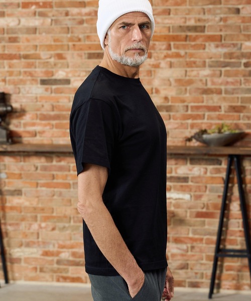Maison code 13（メゾンコードサーティーン）の「mt10349-fine jersey cut sew Tシャツ(M26S-31)（Tシャツ/カットソー・メンズ・ネイビー/ホワイト/ブラック・S/M/L/XL）」の16枚目の写真
