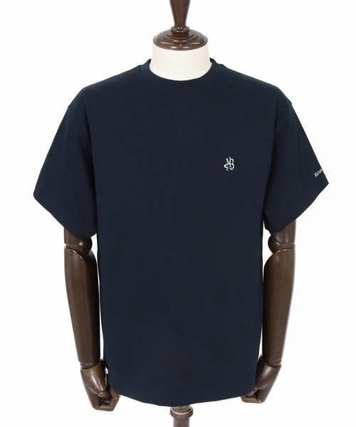 Maison code 13（メゾンコードサーティーン）の「mt10349-fine jersey cut sew Tシャツ(M26S-31)（Tシャツ/カットソー・メンズ・ネイビー/ホワイト/ブラック・S/M/L/XL）」の22枚目の写真