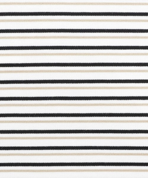 NOLLEY’S（ノーリーズ）の「シルケット加工 ボーダー クルーネックTシャツ 26SS（Tシャツ/カットソー・メンズ・ホワイト系その他/グレー系その他/ブラック系その他・XL/L/M/S）」の6枚目の写真