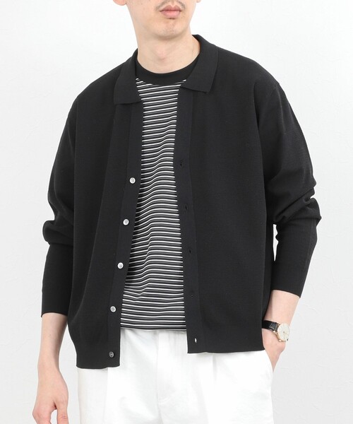 NOLLEY’S（ノーリーズ）の「シルケット加工 ボーダー クルーネックTシャツ 26SS（Tシャツ/カットソー・メンズ・ホワイト系その他/グレー系その他/ブラック系その他・XL/L/M/S）」の18枚目の写真