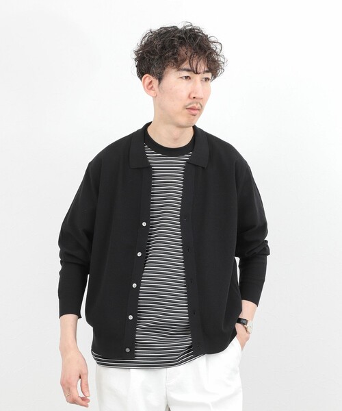 NOLLEY’S（ノーリーズ）の「シルケット加工 ボーダー クルーネックTシャツ 26SS（Tシャツ/カットソー・メンズ・ホワイト系その他/グレー系その他/ブラック系その他・XL/L/M/S）」の19枚目の写真