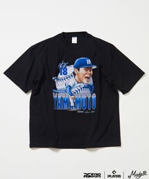 MLB PLAYERS× RYNO SPORTS ×FREAK’S STORE 別注 【YAMAMOTO】GRAPHIC TEE