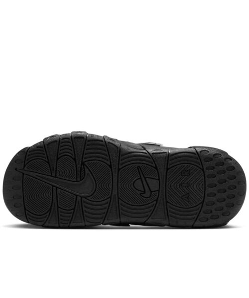 NIKE(ナイキ)の「ナイキ エア モア アップテンポ メンズスライド / Nike Air More Uptempo Men's Slides DV2132-001 Black(サンダル・メンズ・ブラック・25/24/27/26/28/29/30)」の6枚目の写真