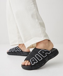 NIKE(�i�C�L)�̃i�C�L �G�A ���A �A�b�v�e���| �����Y�X���C�h / Nike Air More Uptempo Men's Slides DV2132-001 Black(�T���_��)