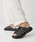 NIKE�i�i�C�L�j�́u�i�C�L �G�A ���A �A�b�v�e���| �����Y�X���C�h / Nike Air More Uptempo Men's Slides DV2132-001 Black�i�T���_���j�v�b�u���b�N