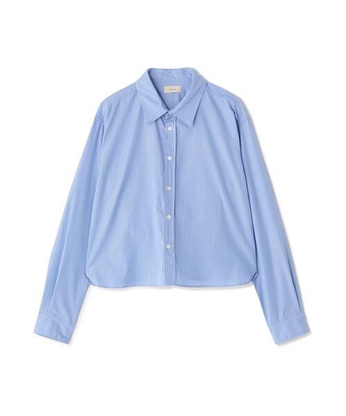 Toironier（トワロニエ）の「Toironier/トワロニエ/STRIPE SHORT SHIRTS（シャツ/ブラウス・メンズ・ホワイト/ブルー・2/1）」の22枚目の写真