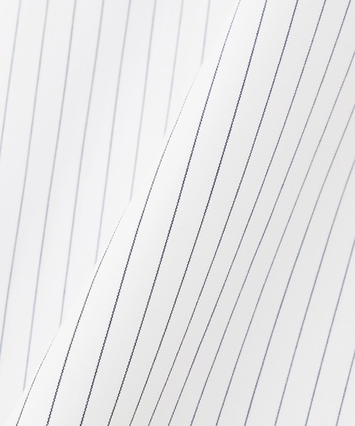 Toironier（トワロニエ）の「Toironier/トワロニエ/STRIPE SHORT SHIRTS（シャツ/ブラウス・メンズ・ホワイト/ブルー・2/1）」の3枚目の写真