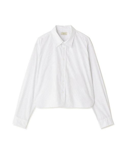 Toironier（トワロニエ）の「Toironier/トワロニエ/STRIPE SHORT SHIRTS（シャツ/ブラウス・メンズ・ホワイト/ブルー・2/1）」の15枚目の写真