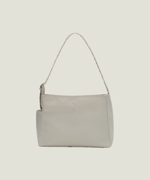 MUCU AND EBONY（ムクアンドエボニー）の「Comfy Mini Cross Bag _ Warm Grey（メッセンジャーバッグ・レディース・その他・FREE）」の4枚目の写真