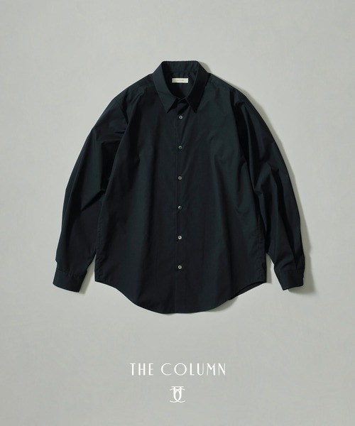 COLUMN(コラム)の「COLUMN / タイプライターシャツ <THE COLUMN>(シャツ/ブラウス・メンズ・ネイビー/ライトブルー/ホワイト・MEDIUM/LARGE)」の3枚目の写真