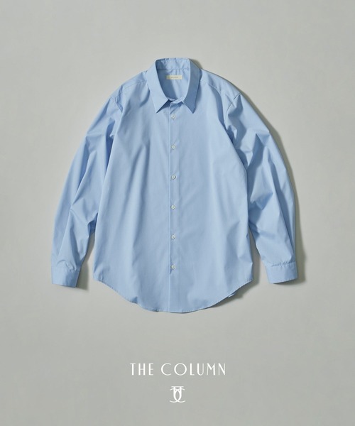COLUMN / タイプライターシャツ ＜THE COLUMN＞（シャツ/ブラウス