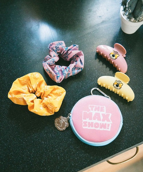 BAYFLOW（ベイフロー）の「【THE MAX SHOW!】総柄シュシュ（シュシュ・レディース・イエロー/ブルー/ピンク・0）」の4枚目の写真