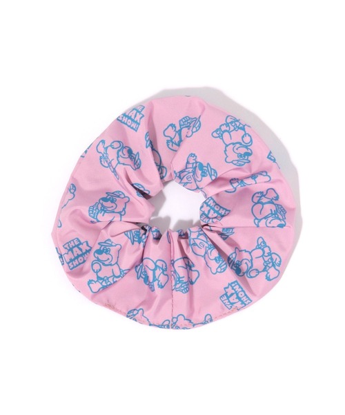 BAYFLOW（ベイフロー）の「【THE MAX SHOW!】総柄シュシュ（シュシュ・レディース・イエロー/ブルー/ピンク・0）」の7枚目の写真