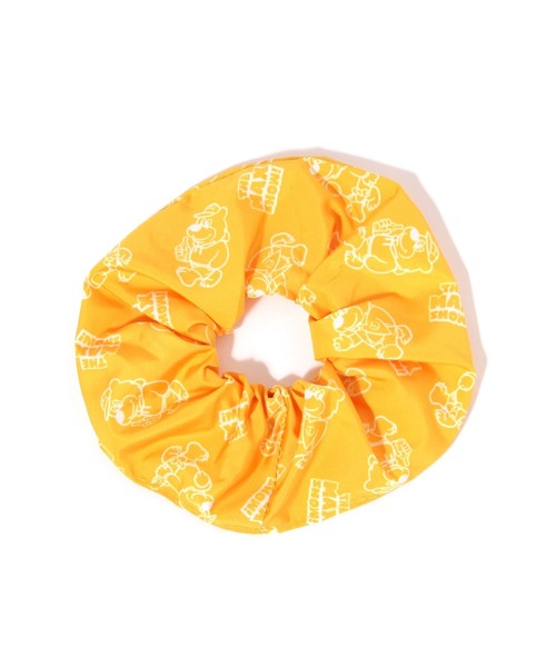 BAYFLOW（ベイフロー）の「【THE MAX SHOW!】総柄シュシュ（シュシュ・レディース・イエロー/ブルー/ピンク・0）」の8枚目の写真