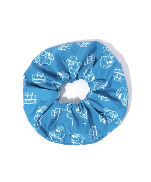 BAYFLOW（ベイフロー）の「【THE MAX SHOW!】総柄シュシュ（シュシュ・レディース・イエロー/ブルー/ピンク・0）」の9枚目の写真