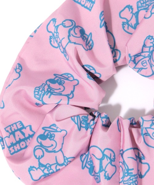 BAYFLOW（ベイフロー）の「【THE MAX SHOW!】総柄シュシュ（シュシュ・レディース・イエロー/ブルー/ピンク・0）」の11枚目の写真