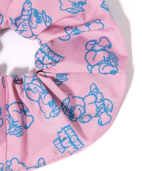 BAYFLOW（ベイフロー）の「【THE MAX SHOW!】総柄シュシュ（シュシュ・レディース・イエロー/ブルー/ピンク・0）」の12枚目の写真