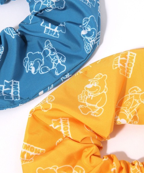 BAYFLOW（ベイフロー）の「【THE MAX SHOW!】総柄シュシュ（シュシュ・レディース・イエロー/ブルー/ピンク・0）」の13枚目の写真