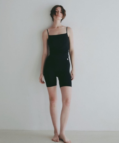 ETRE TOKYO（エトレトウキョウ）の「AMPHI×ETRE TOKYOフィットカップインキャミソール（キャミソール・レディース・ブラック/ベージュ・M/L）」の17枚目の写真