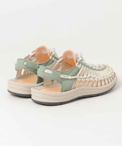 KEEN(キーン)の「UNEEK / ユニーク / レディース スニーカーサンダル(サンダル・レディース・ライトグリーン・23.5cm/24.5cm/24cm/26cm/25cm/22.5cm)」の8枚目の写真