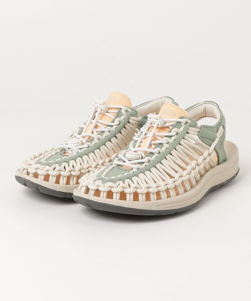KEEN(キーン)の「UNEEK / ユニーク / レディース スニーカーサンダル(サンダル・レディース・ライトグリーン・23.5cm/24.5cm/24cm/26cm/25cm/22.5cm)」の2枚目の写真