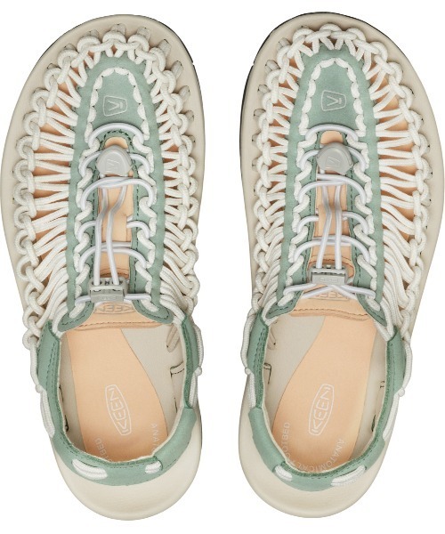 KEEN(キーン)の「UNEEK / ユニーク / レディース スニーカーサンダル(サンダル・レディース・ライトグリーン・23.5cm/24.5cm/24cm/26cm/25cm/22.5cm)」の5枚目の写真