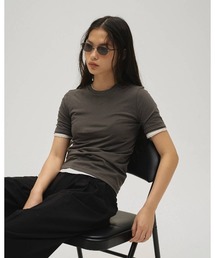 TODAYFUL（トゥデイフル）の「TODAYFUL Highgauge Compact T-shirts（Tシャツ/カットソー）」