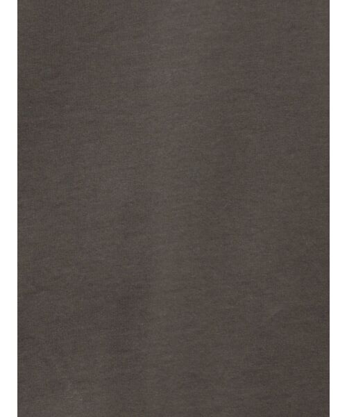 ELENDEEK（エレンディーク）の「TUCK HEM LOOSE CS（Tシャツ/カットソー・レディース・チャコールグレー/オフホワイト/ラベンダー・FREE）」の16枚目の写真