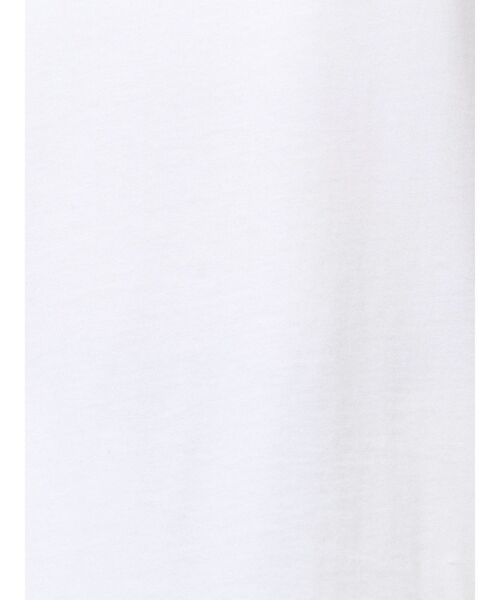 ELENDEEK（エレンディーク）の「TUCK HEM LOOSE CS（Tシャツ/カットソー・レディース・チャコールグレー/オフホワイト/ラベンダー・FREE）」の18枚目の写真