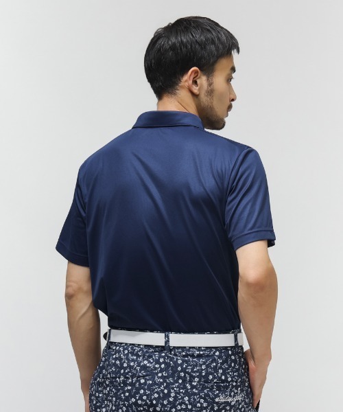 adidas（アディダス）の「アディダス adidas カラーブロックSSシャツ（ポロシャツ・メンズ・ブルー/ネイビー/ホワイト・4L/S/M/L/LL/3L）」の7枚目の写真