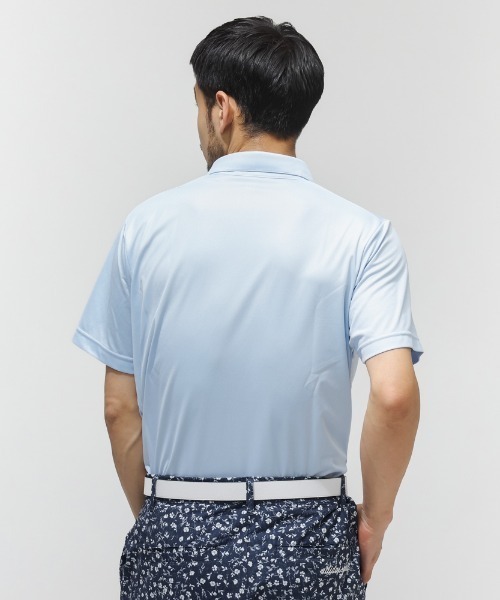 adidas（アディダス）の「アディダス adidas カラーブロックSSシャツ（ポロシャツ・メンズ・ブルー/ネイビー/ホワイト・4L/S/M/L/LL/3L）」の5枚目の写真