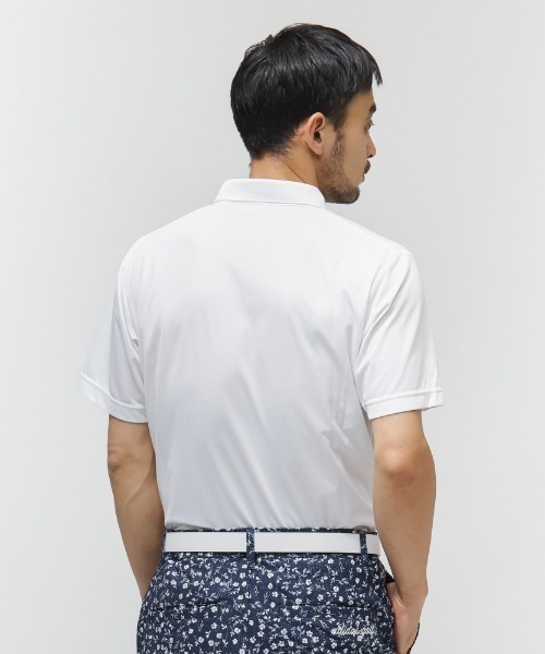 adidas（アディダス）の「アディダス adidas カラーブロックSSシャツ（ポロシャツ・メンズ・ブルー/ネイビー/ホワイト・4L/S/M/L/LL/3L）」の6枚目の写真