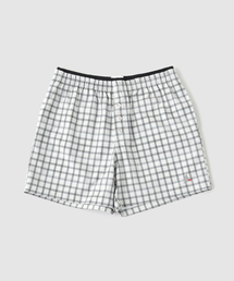 ROA | ROA / ロア AAIR FLOWEAVE PRINTED CHECK SHORTS(その他パンツ)