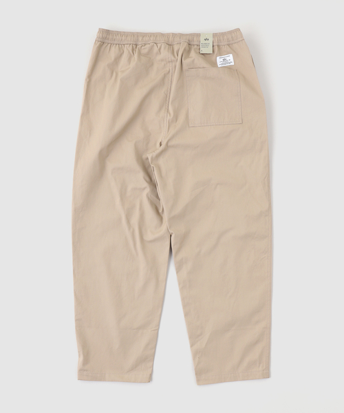 Alpha Industries(アルファインダストリーズ)の「ALPHA INDUSTRIES / アルファ インダストリーズ RELAXED LIGHTWEIGHT PANT(その他パンツ・メンズ・ブラック/ベージュ・X-LARGE/LARGE/MEDIUM/SMALL)」の3枚目の写真
