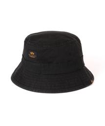 Alpha Industries（アルファインダストリーズ）の「Alpha Industries/アルファインダストリーズ/Washed Out Bucket Hat/ウォッシュド アウト バケットハット（キャップ）」