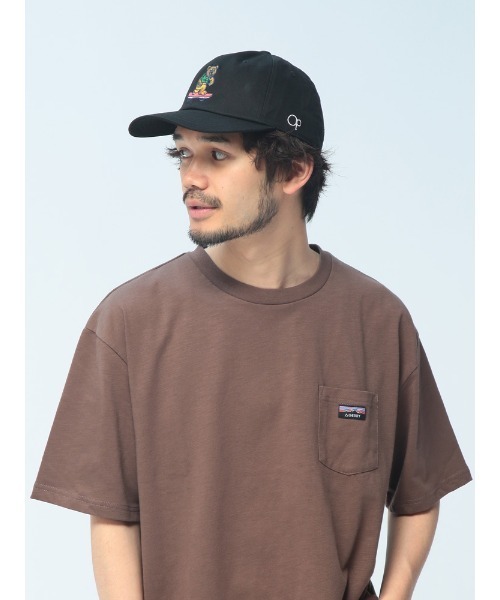 Ocean Pacific（オーシャンパシフィック）の「OCEAN PACIFIC (オーシャンパシフィック) スケートベア キャップ 6パネル 515928 ユニセックス（キャップ・メンズ・ブラック/ベージュ・-）」の6枚目の写真