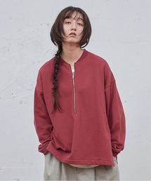 Dulcamara（ドゥルカマラ）の「ハーフZipスウェットPO（スウェット）」